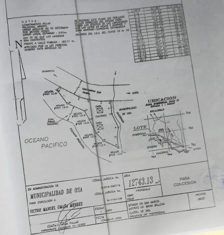Piscina de la propiedad