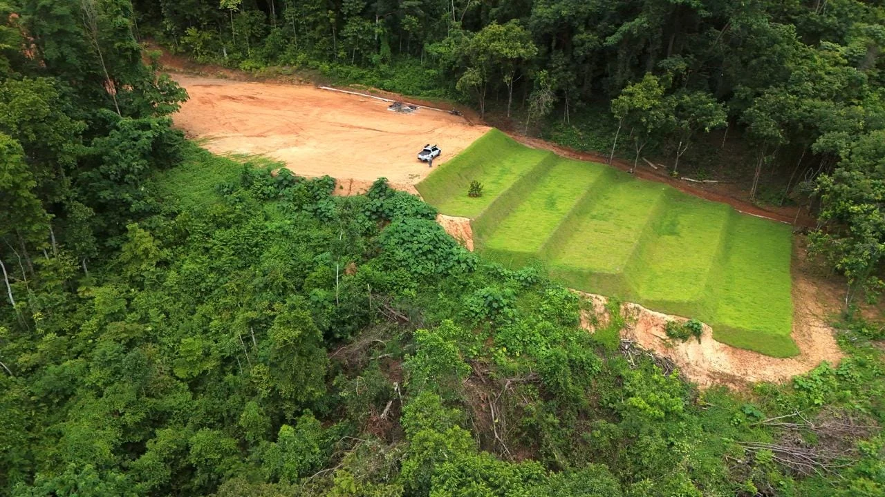 Piscina de la propiedad